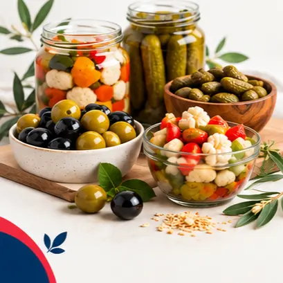 زیتون، شور و ترشی