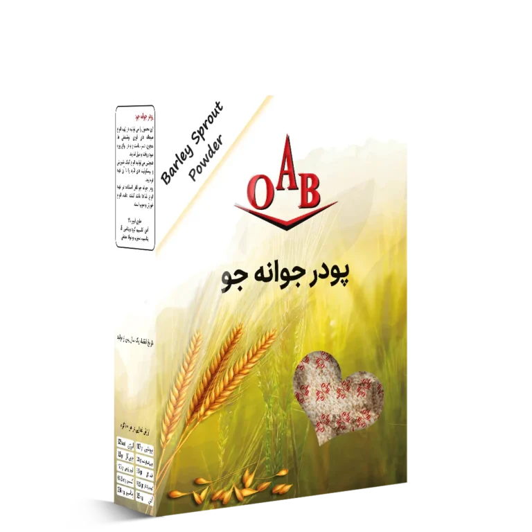 پودر جوانه جو ۲۰۰ گرمی OAB