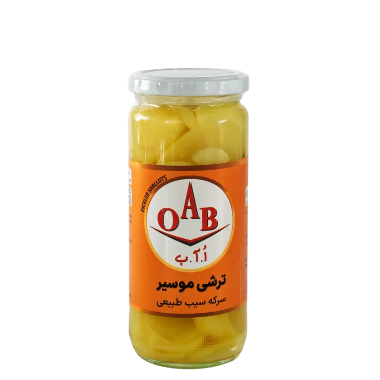 ترشی موسیر ۵۰۰ گرمی OAB