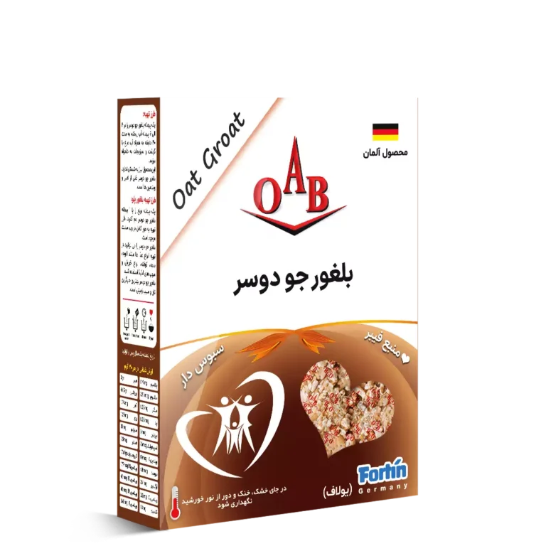 بلغور جو دوسر ۲۰۰ گرمی OAB