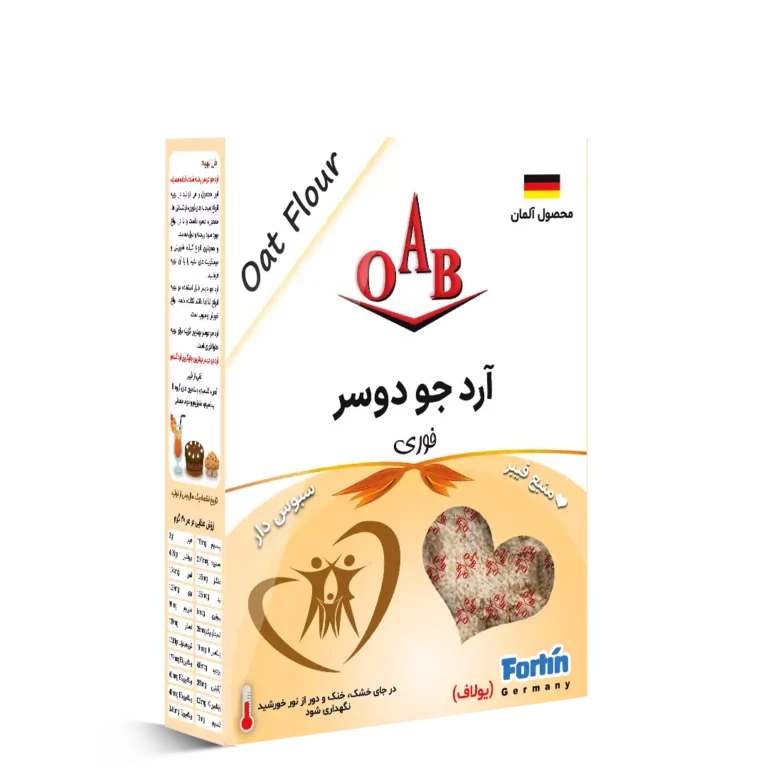 آرد جو دوسر ۲۰۰ گرمی OAB