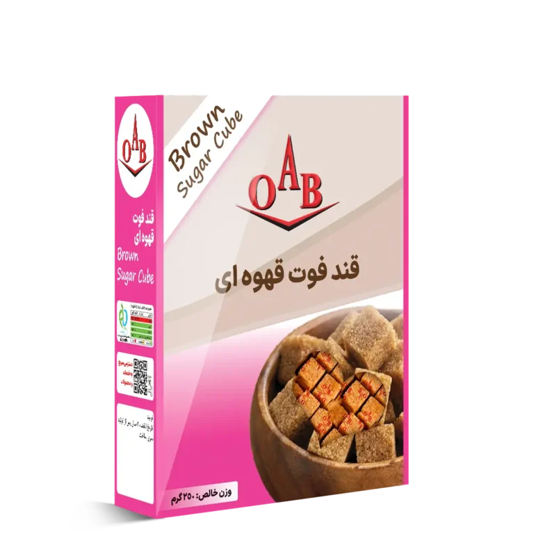 قند فوت قهوه ای ۲۵۰ گرمی OAB