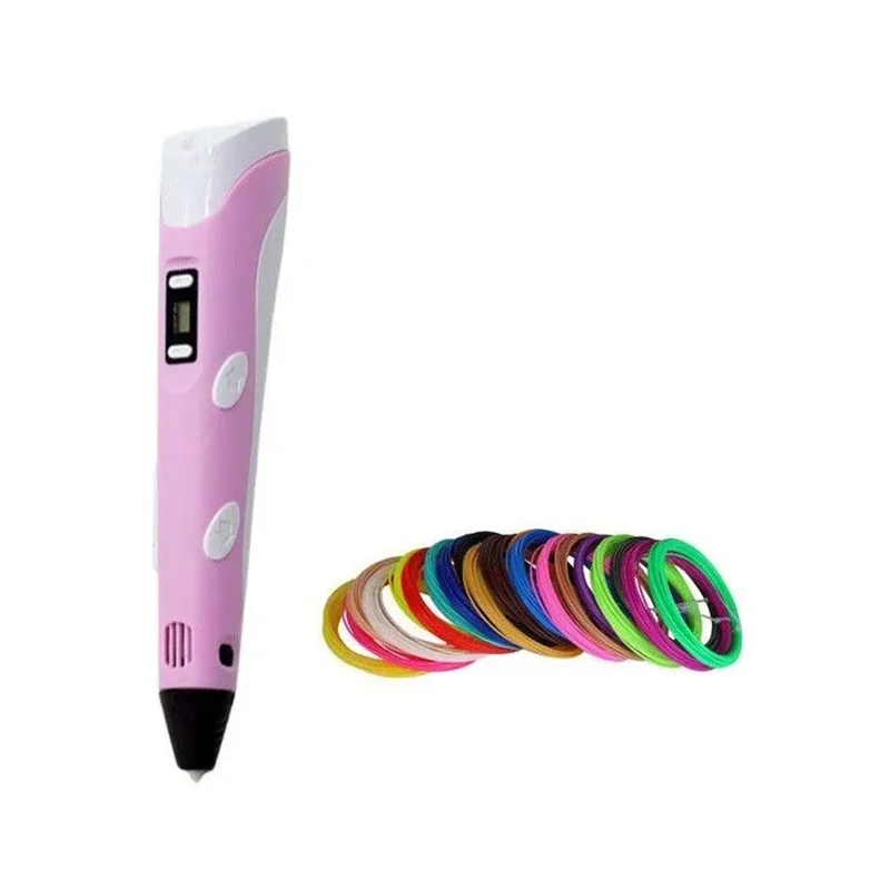 قلم طراحی سه بعدی مدل 3D pen 2
