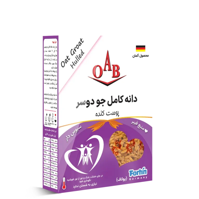 دانه کامل جو دوسر ۲۵۰ گرمی OAB