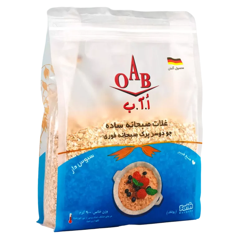 جو دوسر پرک صبحانه فوری ۹۰۰ گرمی OAB