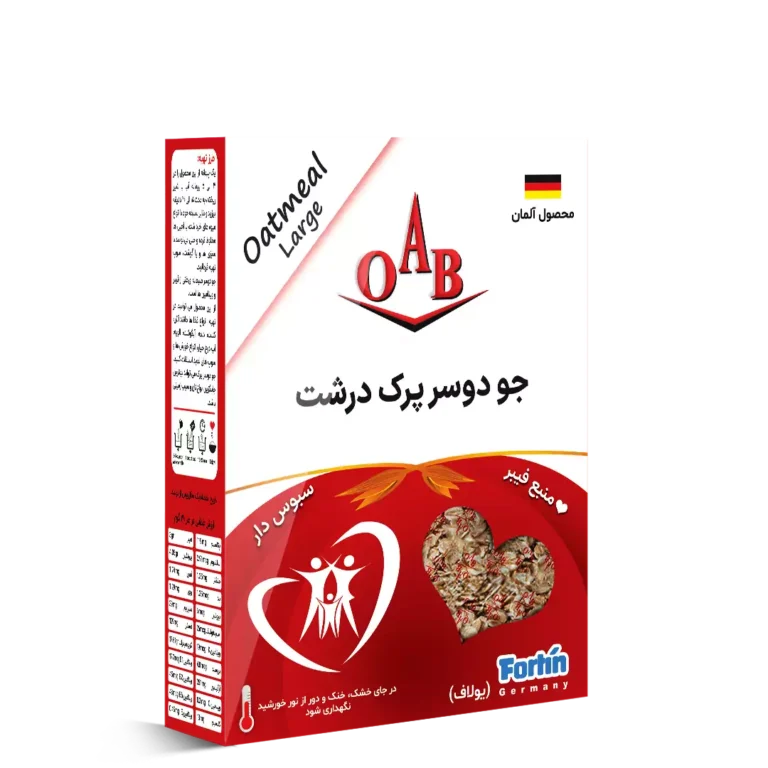 جو دوسر پرک درشت ۲۰۰ گرمی OAB