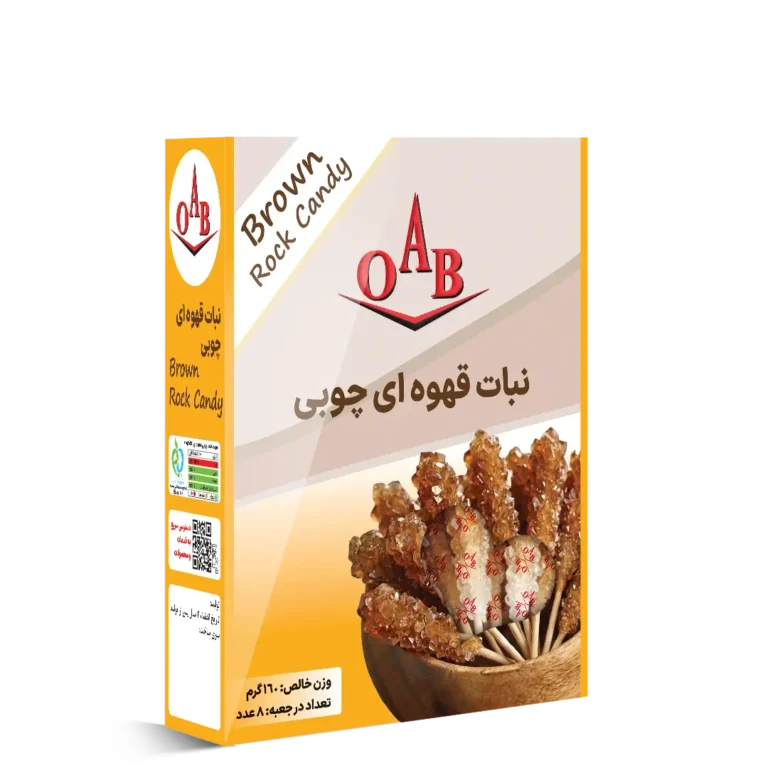 نبات قهوه ای چوبی ۱۶۰ گرمی OAB