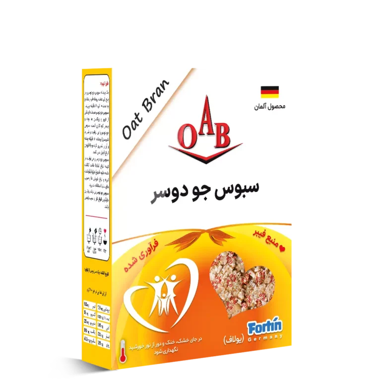 سبوس جو دوسر ۲۰۰ گرمی OAB