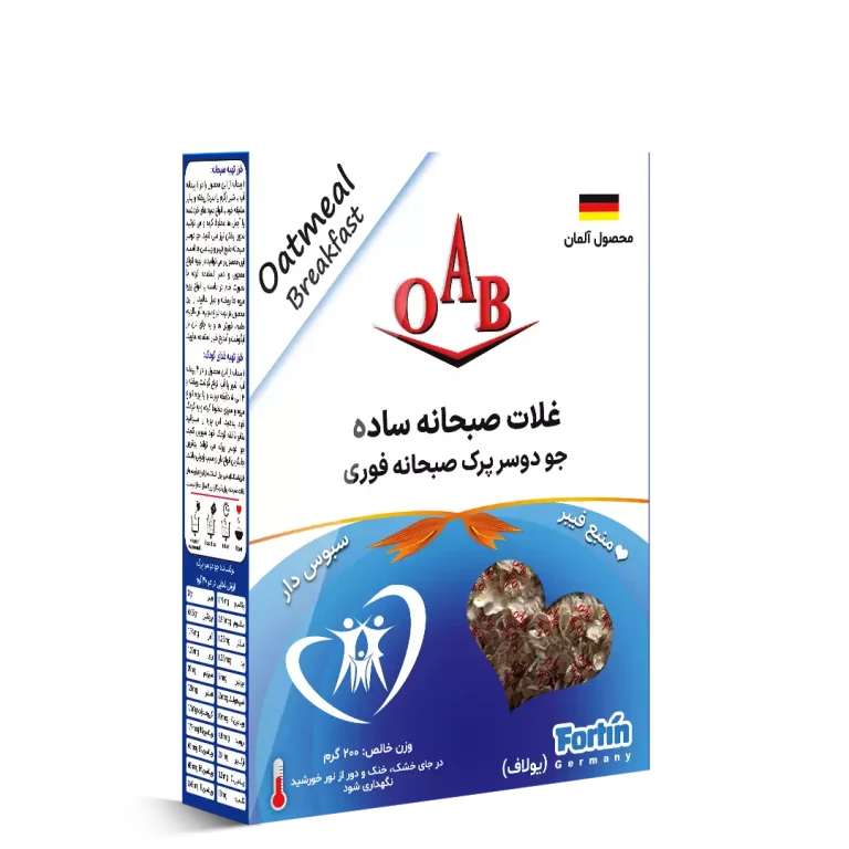 جو دوسر پرک صبحانه فوری ۲۰۰ گرمی OAB