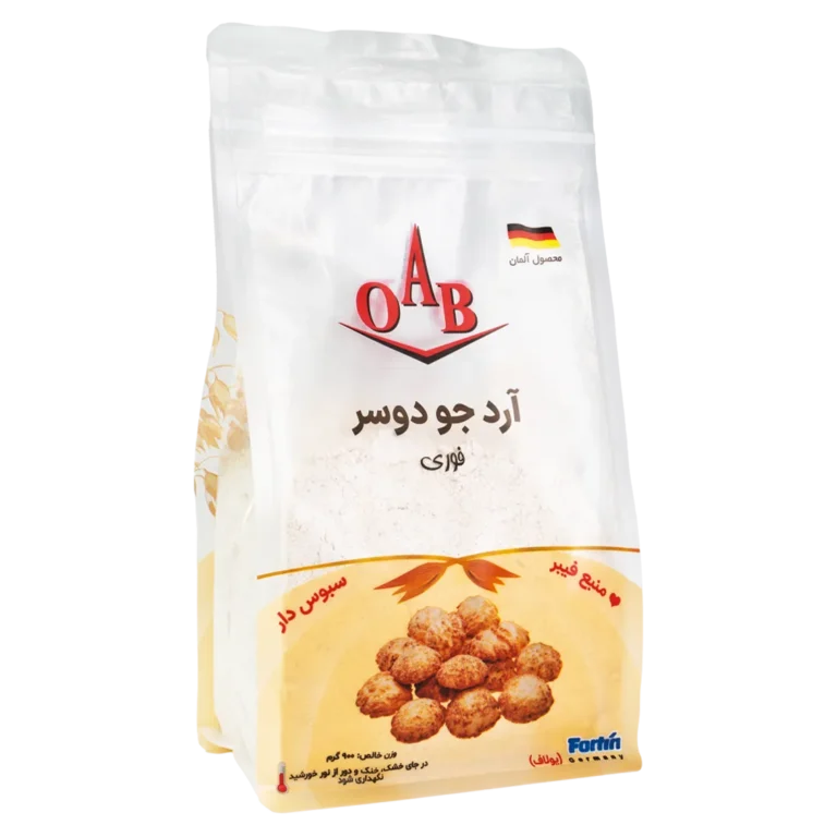 آرد جو دوسر ۹۰۰ گرمی OAB