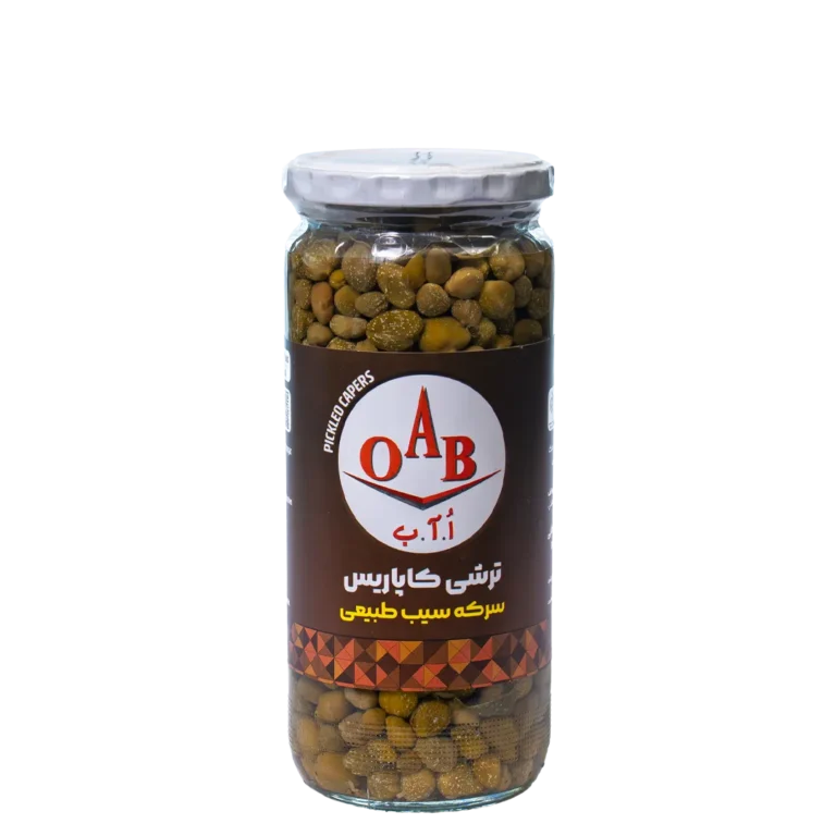 ترشی کاپاریس ۵۰۰ گرمی OAB
