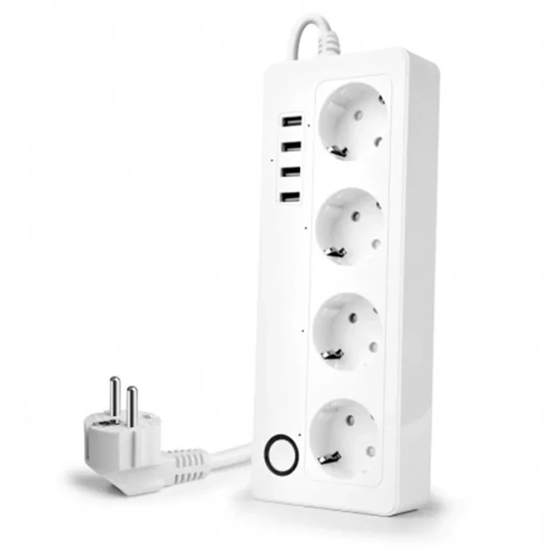 چندراهی هوشمند با شارژر USB تویا